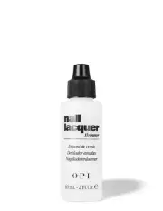 OPI NAIL LACQUER THINNER 60ml Solvent Restores Life To Thickened Nail Polish