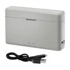 Portable Charging Case for 360Ace/AcePro Camera Batteries LED Display