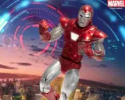 92200 ONE 12 Coll Iron Man Silver Centurion AF
