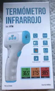 Generic Iftm Thermometer Infrared 3go