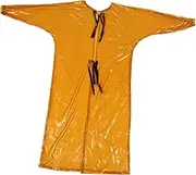 Elastic Cuff Smock Waterproof Overalls for Slaughterhouses Stone Factory Easy On/off Design