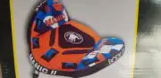 water ski tube body glove maniac 2 193 x 153 cm