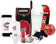 CW Rapid Cricket Batting Set Without Bat Right Handed Sport Equipment with Carry Bag