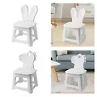 Folding Step Stool Stepping Stool Folding Chair for Garden Camping Indoor