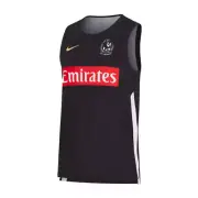 Collingwood Magpies NIKE AFL Mens Training Singlet | Black by Sporting House