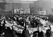 Ballarat Old Collegians Reunion Dinner Craig 's Hotel Ballarat Vic- Old Photo