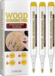 Scorch Wood Burning - For Wood Floor | Wood Scorch Burning Marker | Wood Burning Marker, Waterproof Woodworking Drawing For Walnut, Basswood, Birch, And Poplar