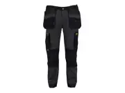 DEWALT Albany Slim Fit Work Trousers 32in Waist 29in Leg Rip Stop DEWALBAN3229