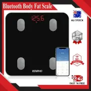 RENPHO Bluetooth Smart Body Fat Scale With iOS And Android App Digital Bathroom