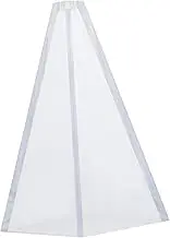 TEHAUX DIY Accessory Pyramid Tetrahedron Candle Mold Home Candle Making Plastics