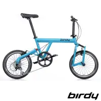 在飛比找momo購物網優惠-【Birdy】NewClassic 8速18吋鋁合金經典圓管