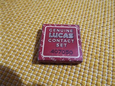 Ferguson TEA TED 20 TEL 35 petrol TVO Genuine Lucas points contact breakers.