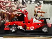 1/18 Minichamps Ferrari F2004 World champion of 2004 Michael Schumacher. #150