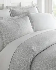 Home Collection Premium Ultra Soft 3pc Vine Trellis Print Duvet Cover Set