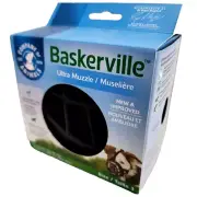 Baskerville Ultra Dog Muzzle Size 3 Black Company of Animals Breathable Box New