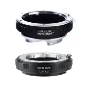 Adapter LR-NZ for LEICA R Mount lens to Nikon Z Mount Z6 Z7 Camera
