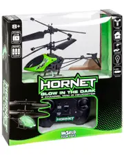 World Tech Toys Hornet Glow in the Dark 2CH IR Helicopter