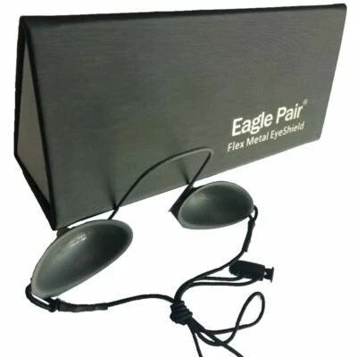 OD7+ CE IPL Eye Protection Goggles Beauty Eyepatch Eyewear Stainless Steel Metal