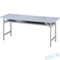 在飛比找Yahoo奇摩購物中心優惠-NICK CPD塑合板檯面折疊式會議桌｜180×45（二色可