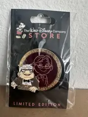 Disney Pixar DEC TWDC Spirit Of Family Up Carl Ellie Pin LE 250 Pins