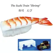 N Scale Tsugawa Yoko Sushi Train Boiled Shrimp Japanese Food Weird Locomotive