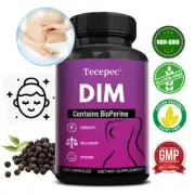 DIM Supplement 300mg, With Bioperine, Premium Hormonal Support Formula