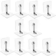 RORPOIR Quick Install No Drilling Furniture Wall Anchors 10 Sets Baby Proofing Kit Wall Mounts for TV Shelves Dresser Bookcase Shoe Cabinet