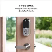 Google Nest x Yale Lock - Tamper-Proof Smart Lock for Keyless Entry - Keypad ...