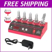 Professional Spark Plug Tester with 5-Hole Design & Real-Time Digital Readout