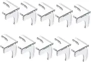 Toyvian 10 Pcs Corner Guards Transparent Furniture Edge Protectors Proofing Safety Covers for Sharp Table Corners Design for Stability and Quick Rebound