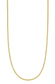 Bony Levy 14K Gold Kiera Chain Necklace in 14K Yellow Gold at Nordstrom, Size 18