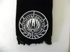 Battlestar Galactica fingertip towel FREE SHIPPING BSG 75 military sci fi 11x18"