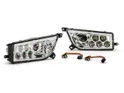 SuperATV Up & Running Replacement Headlight Assembly for Polaris RZR