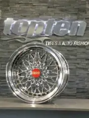 BBS RP SUPER RS MESH 17” ALLOY WHEELS