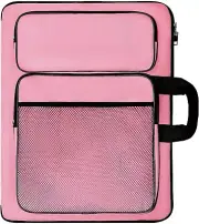 Drawing Supply Bag 15x18 In For Children Art Lesson,Art Case Storage Sketchbook
