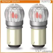 AUXITO 1157 BAY15D LED BULBS RED TAIL PARKING BRAKE REVERSE LIGHT 2057 2357 7528 (for: Renault)