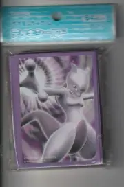Pokemon Official Card Deck Shield Mewtwo Ver.2 64 Sleeves Japan NEW Sleeve