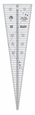 Creative Grids 15 Degree Triangle Ruler CGREU1