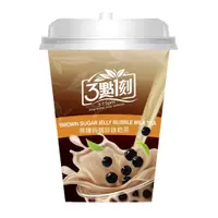 在飛比找i郵購優惠-【3點1刻】黑糖蒟蒻珍珠奶茶 80g/杯 【3點1刻】黑糖蒟