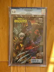 Age of Apocalypse #1 CGC 9.8 Fabian Nicieza story, Gerardo Sandoval Cover & Art