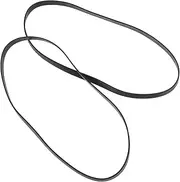HOMSFOU Rubber Belt for Phonograph Turntable Record Player Belt Replacement 2pcs Set