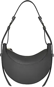 [YILINRUI] Saddle Bag for Women- Designer Shoulder Bag Crescent Purse Trendy Sling Crossbody Bag Dumpling Hobo Handbags