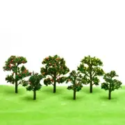 Model Tree Artificial Tree Plastic Sand Table Scenery Train Layout 1pcs