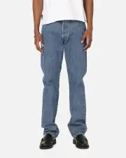 [LEVI STRAUSS AND CO] Levi Strauss And Co 501 Original Jeans Stone Wash - Size 34 34 Stone Wash