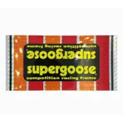 Mongoose - 1979-80 Early Supergoose PRISM Down tube decal - Old school bmx