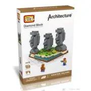 CIS 9378 Easter Island Model- Micro Building Blocks Set