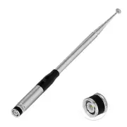 Telescopic 27MHz CB Antenna BNC For Cobra HHRT50 Midland Uniden Anytone CB Radio