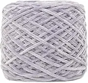 Yf shop DIY 250g Gold Velvet Yarn Roving Scarf Knit Wool Yarn Thickness Warm Hat Household Knitting Warm Sweater Sofa Cushion Scarf (Color : F)