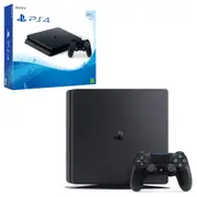 PlayStation 4 Slim 500GB Black Console [Boxed] [Pre-Owned]