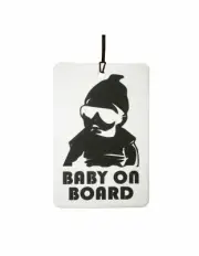 Cool Baby On Board Car Air Freshener